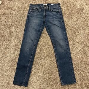 Frame‎ Jeans L'Homme Slim Medium Wash Stretch Denim Mens Size 31
